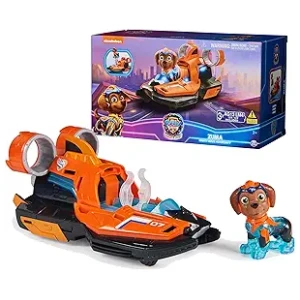 Paw Patrol Mighty Movie Jet Boat with Zuma Action Figure