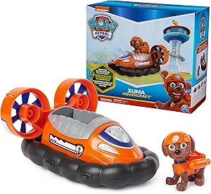 Vehicle Paw Patrol Zuma's Hovercraft with Action Figure