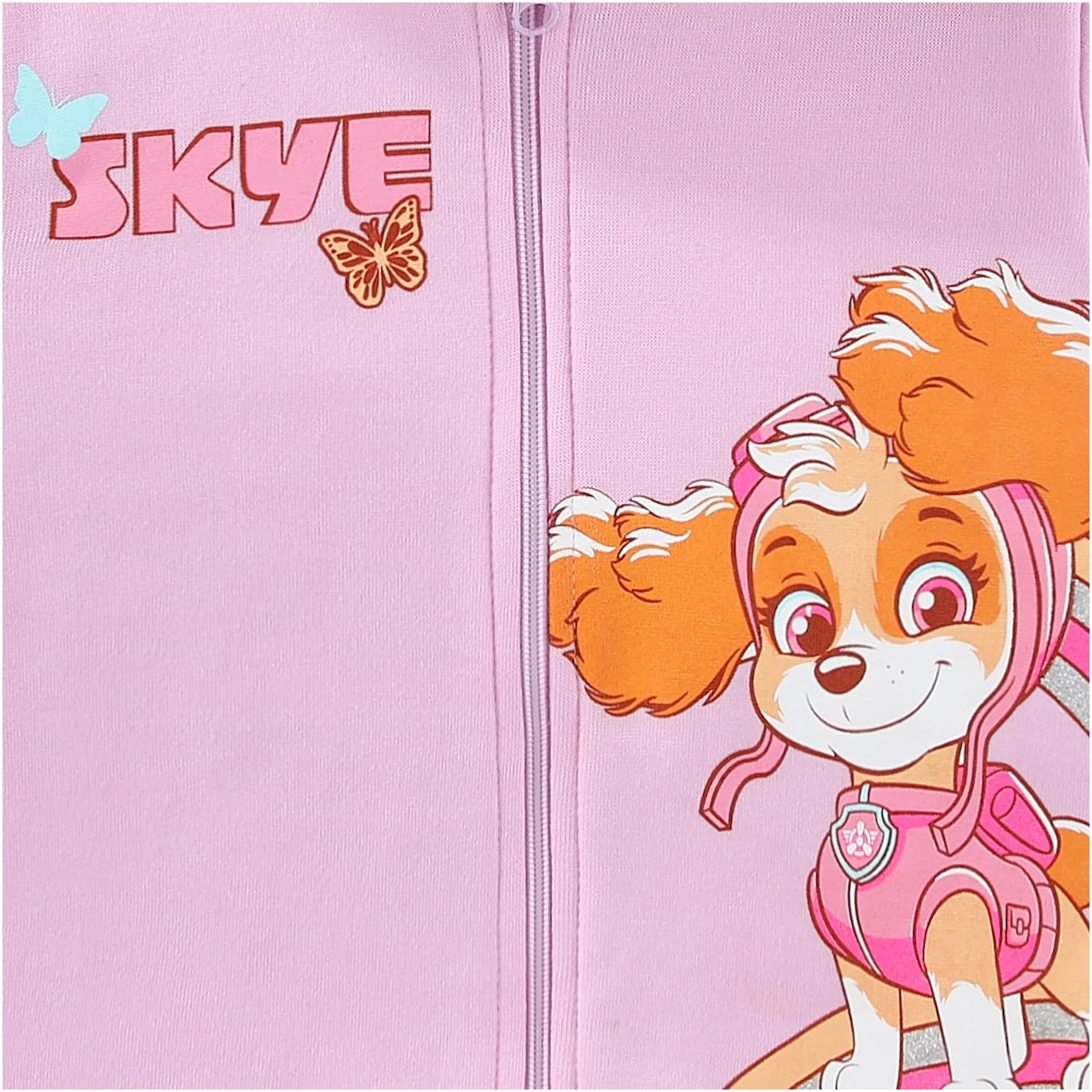 Hoodie Paw Patrol Skye Zip Up for Girls - photo 4