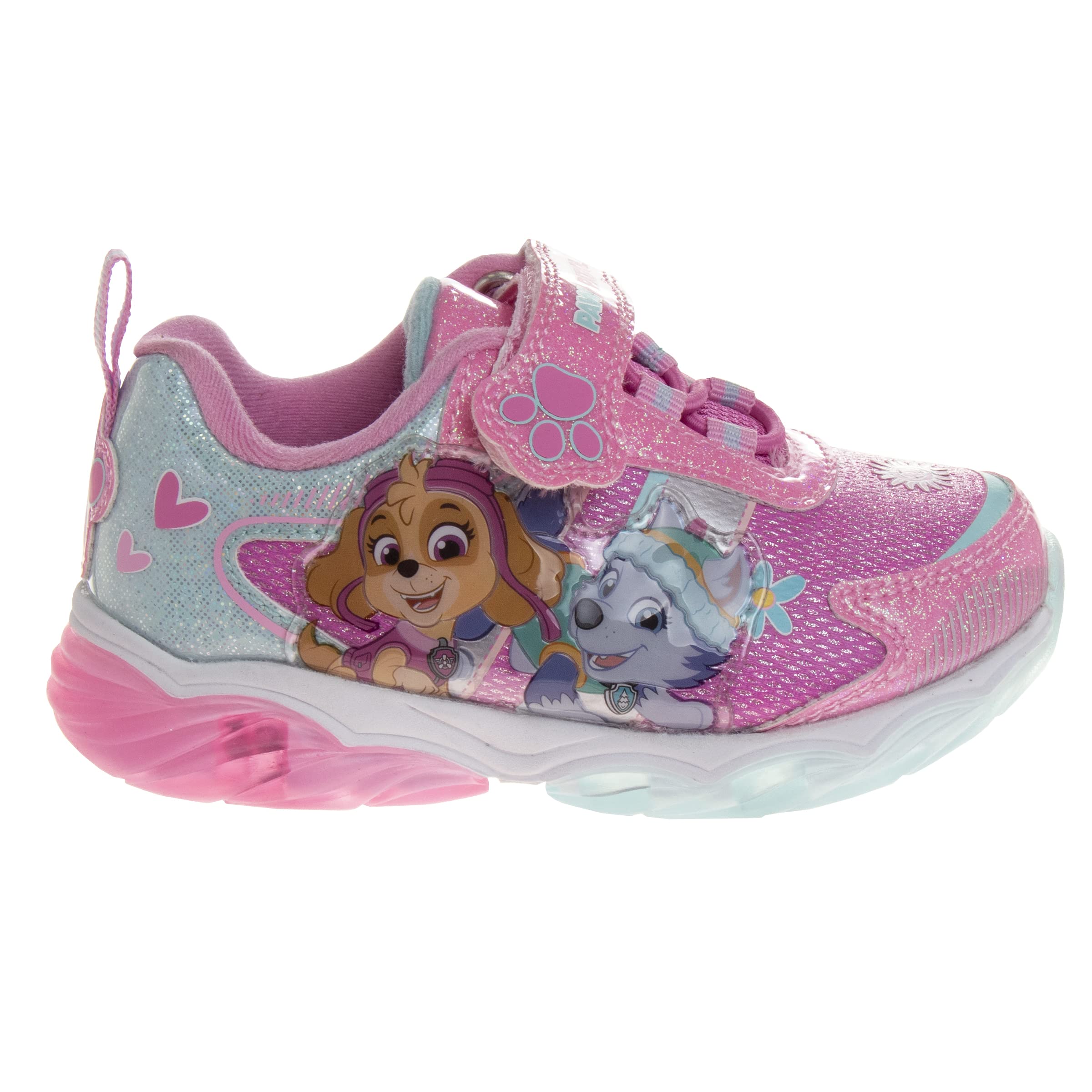 Shoes Paw Patrol Light Up Laceless for Girls - photo 3