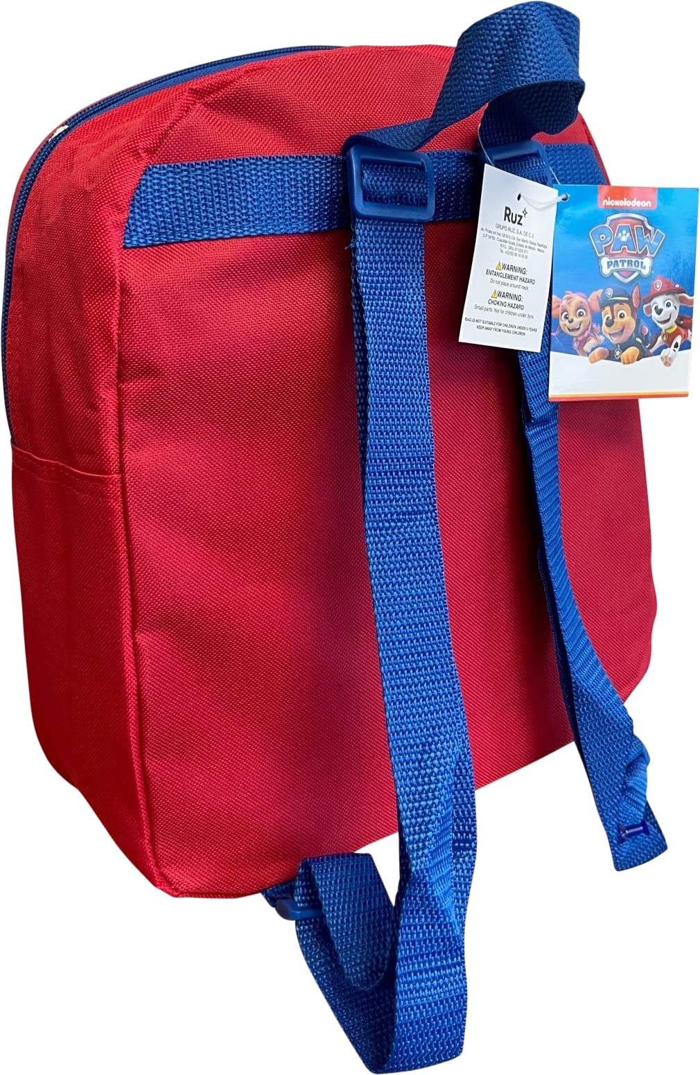 Backpack Paw Patrol Toddler Boy 12 Inch Mini Backpack Red Blue - photo 4