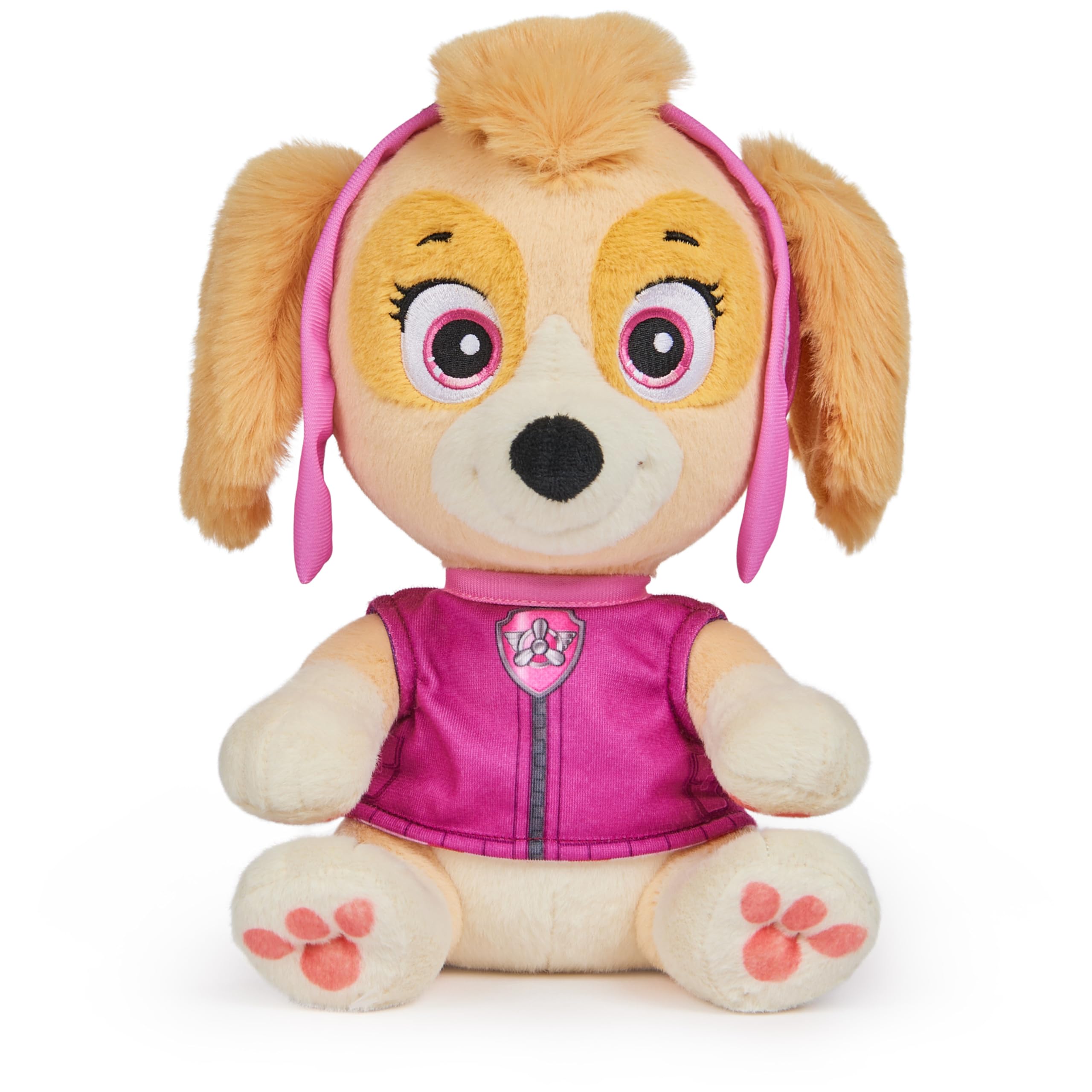 Plush Paw Patrol Skye Bedtime 10-Inch Stuffed Animal with Reversible Outfit - photo 4
