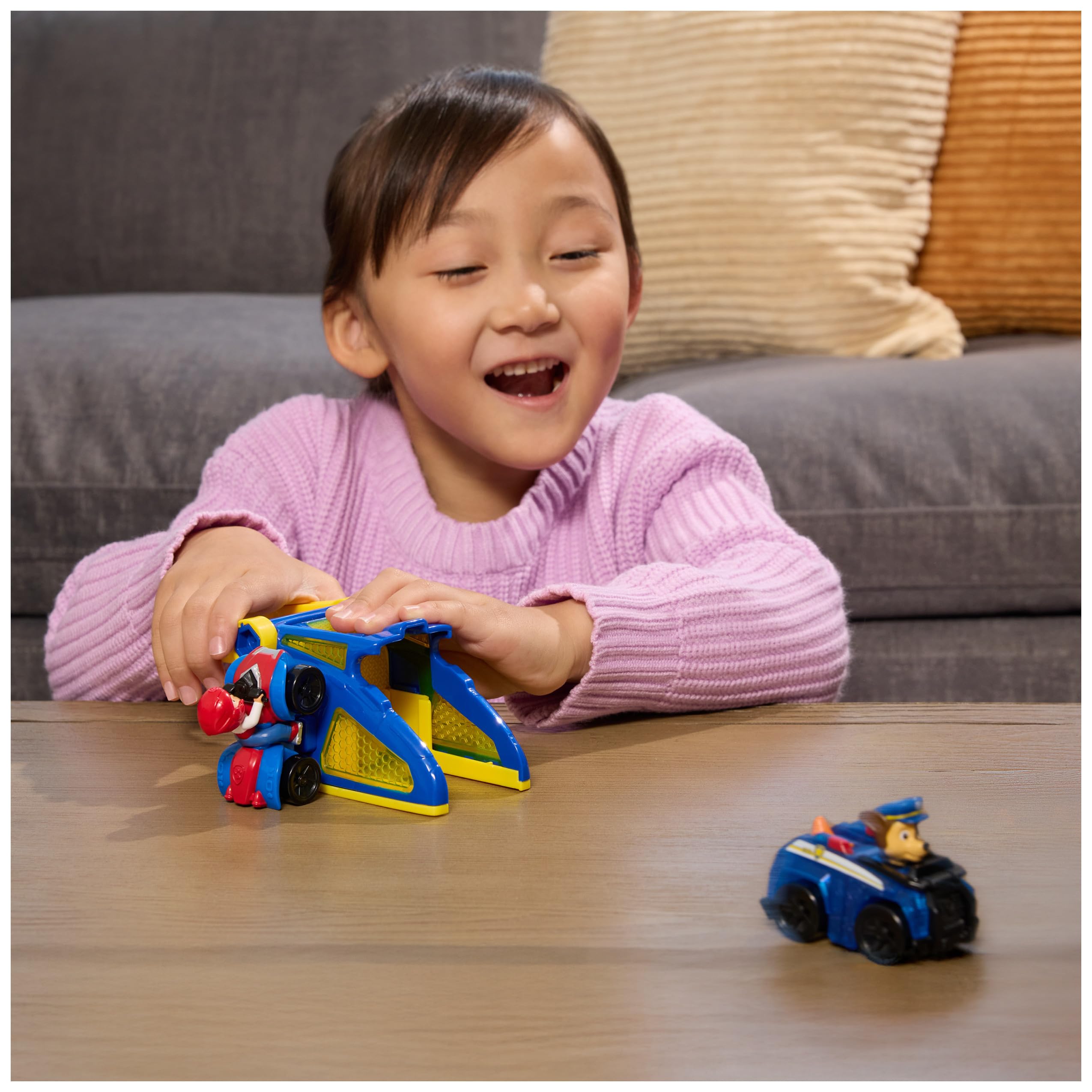 Paw Patrol Chase Pup Squad Launchers with Ryder Vehicle 2-Pack - photo 7
