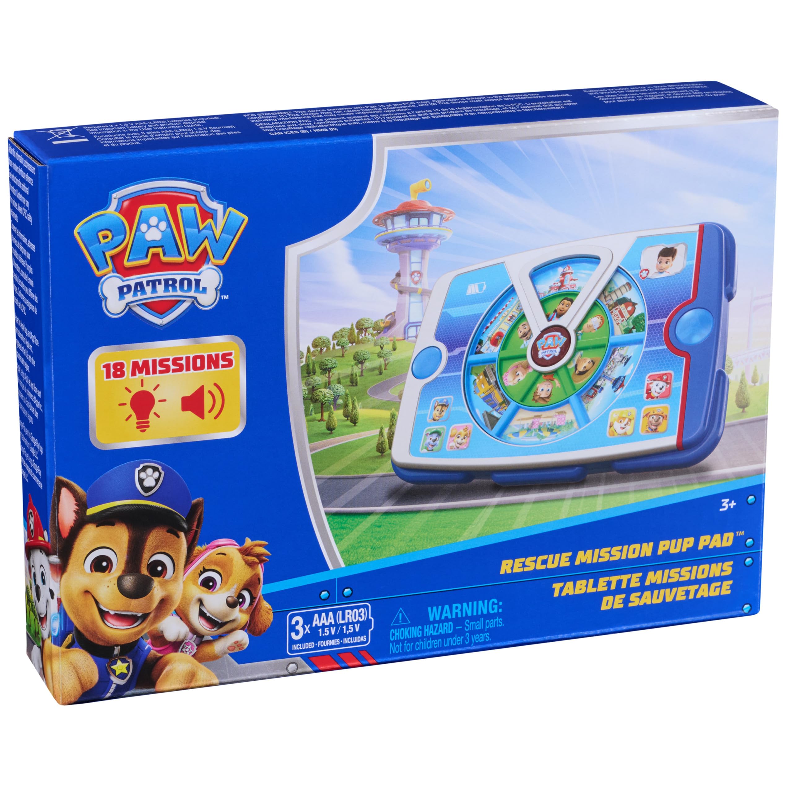 Interactive Toy Paw Patrol Academy Rescue Mission Pup Pad - photo 7