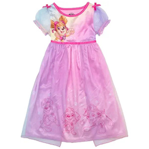Nightgown Paw Patrol Rainbow Skye