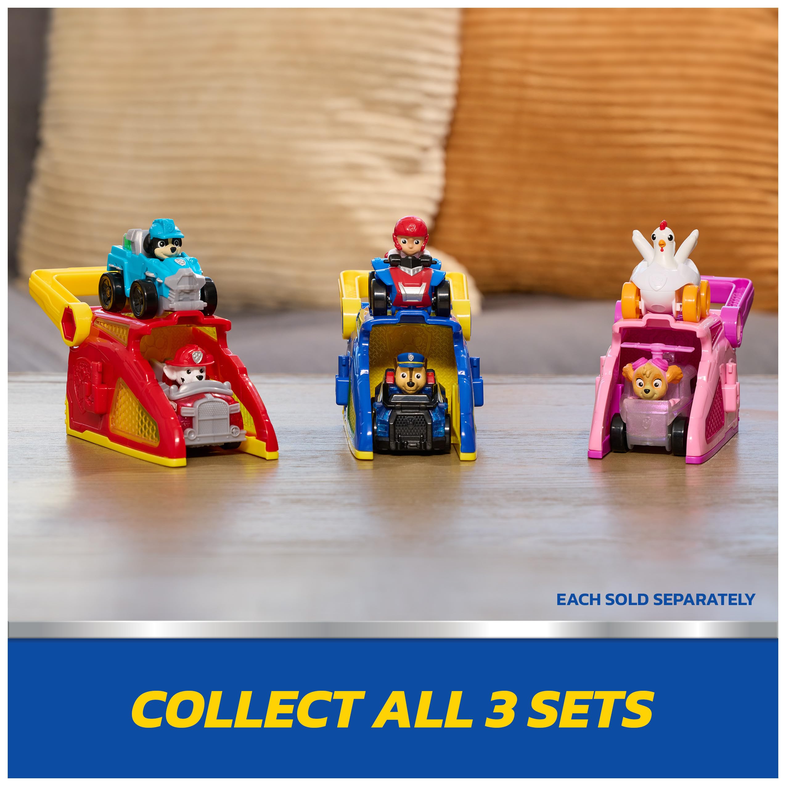 Paw Patrol Chase Pup Squad Launchers with Ryder Vehicle 2-Pack - photo 6