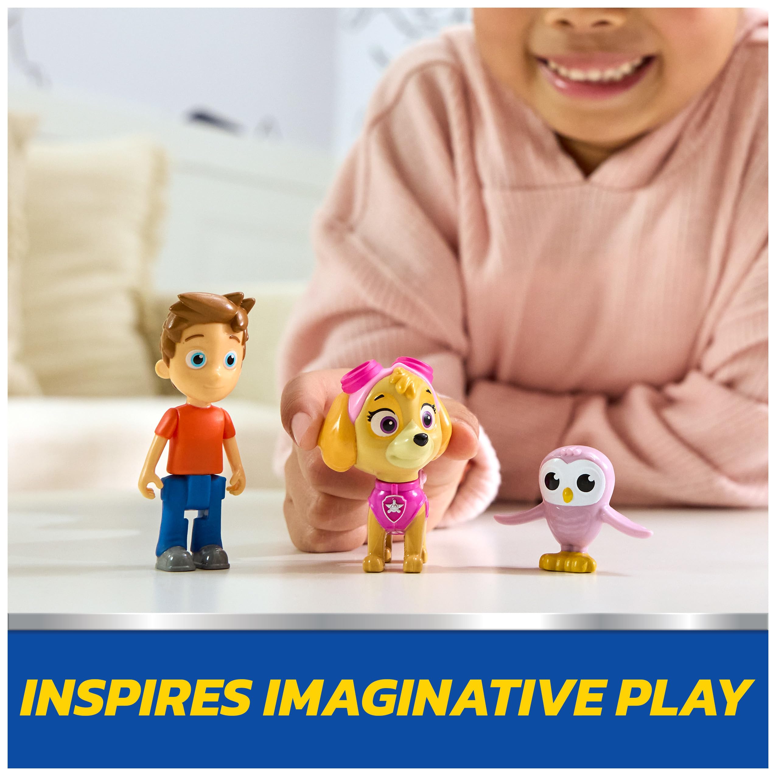 Paw Patrol Skye & Alex Porter Figure Pack with Lil Hootie Toy Figure - photo 2