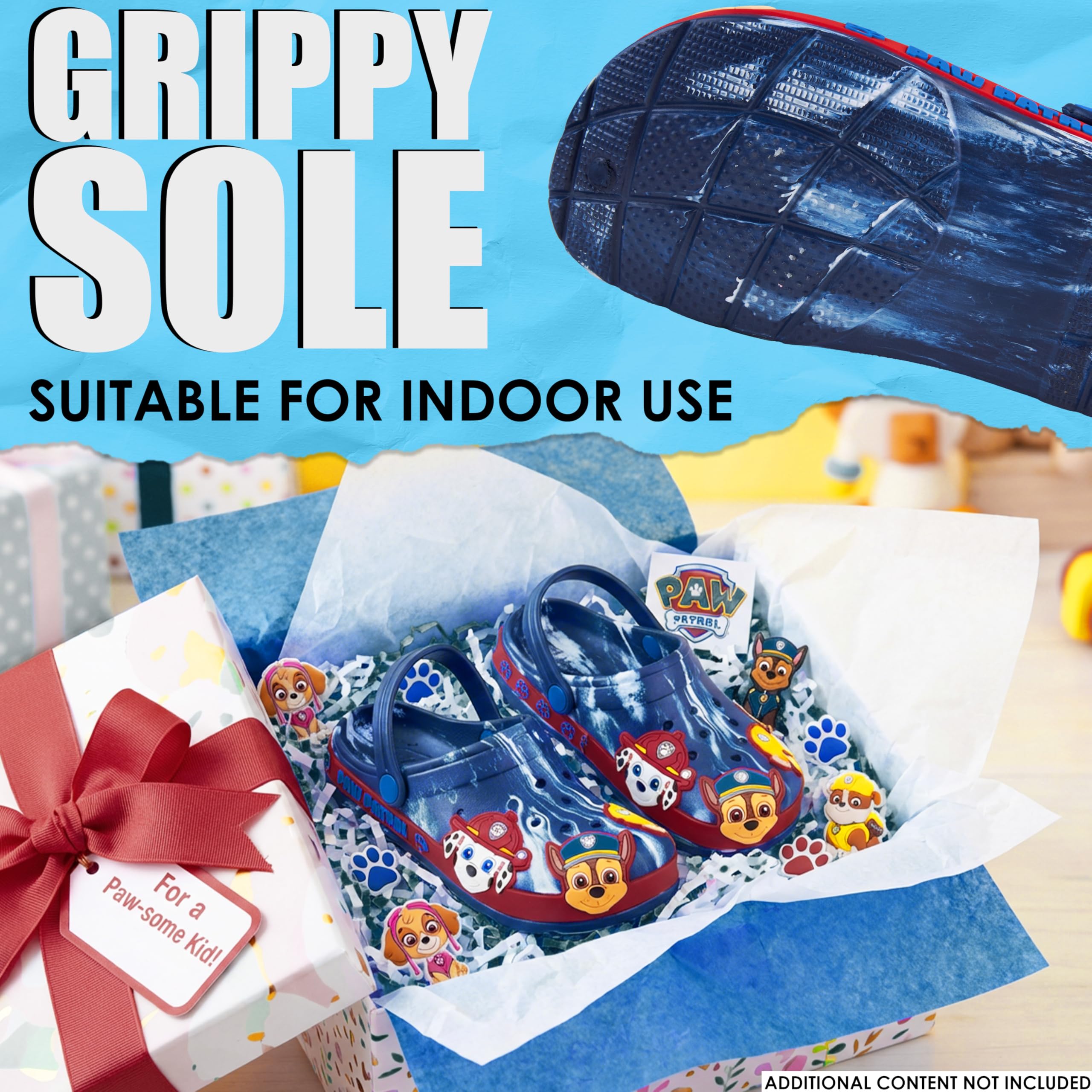 Clogs Paw Patrol Boys Anti Slip Slides Sandals - photo 5