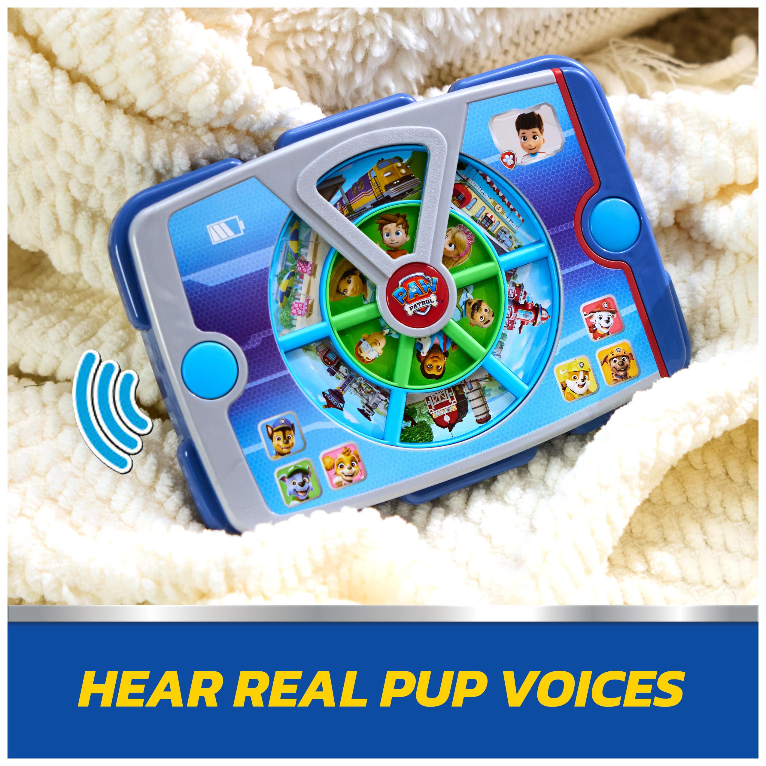Interactive Toy Paw Patrol Academy Rescue Mission Pup Pad - photo 4