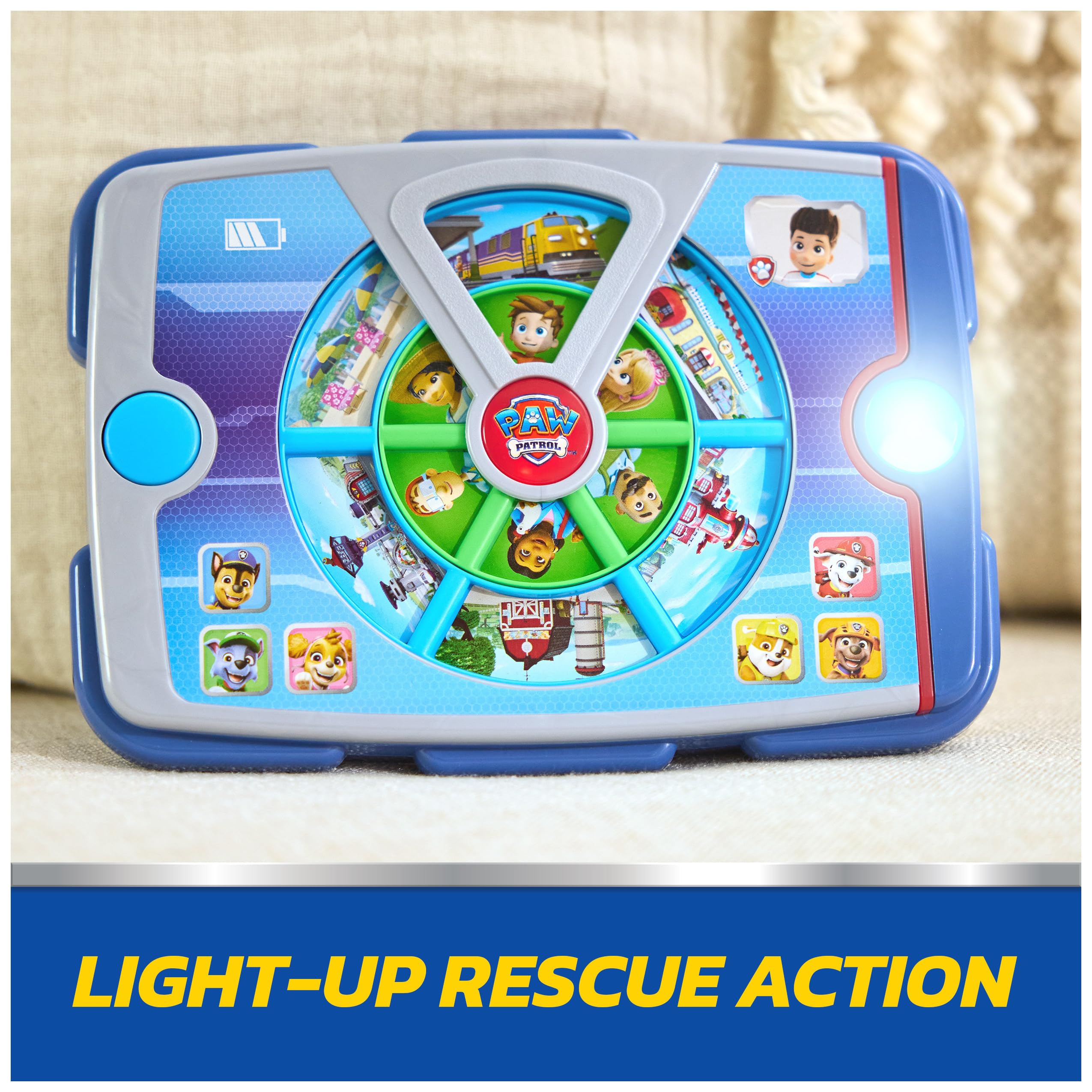 Interactive Toy Paw Patrol Academy Rescue Mission Pup Pad - photo 5