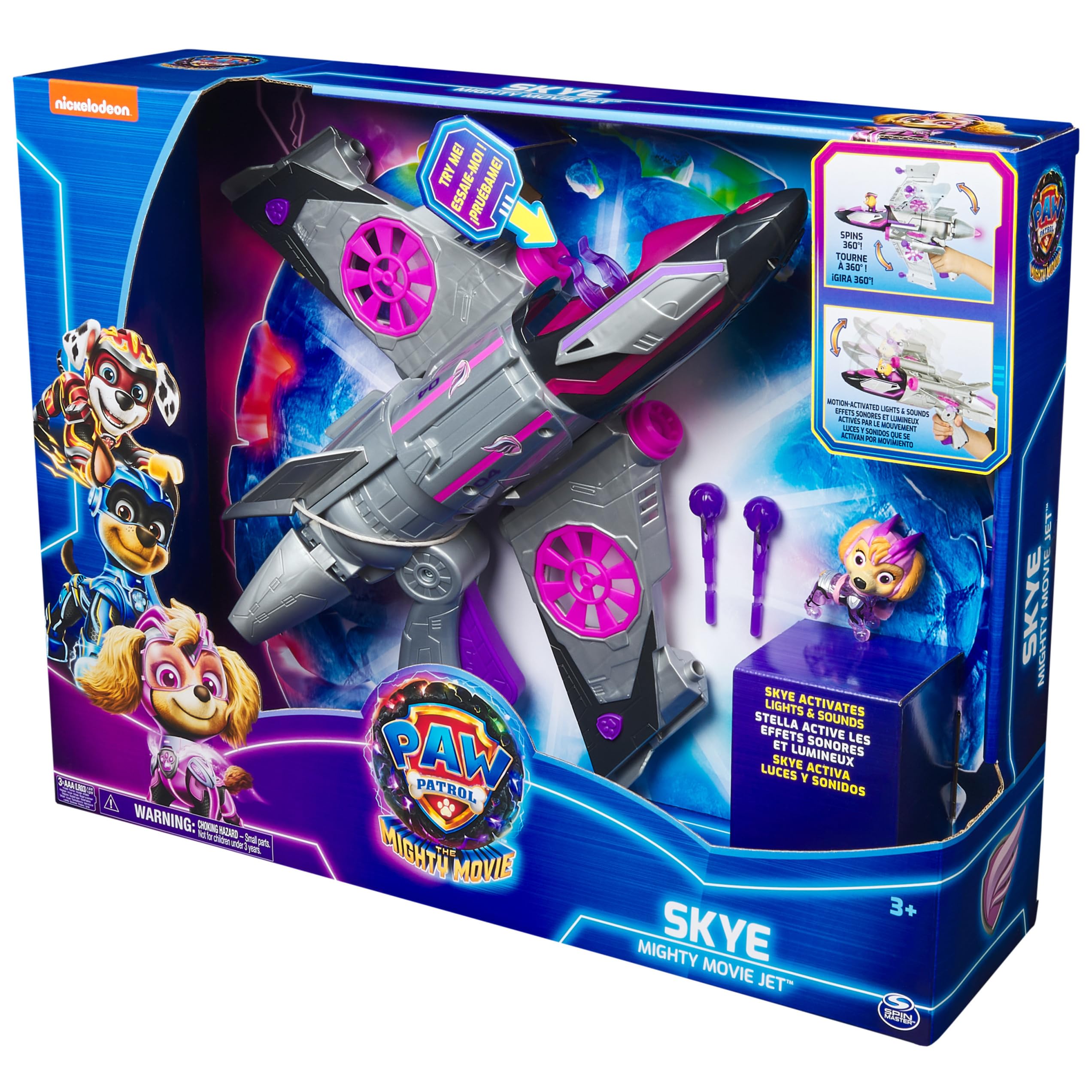 Deluxe Jet Plane Paw Patrol Skye - photo 3