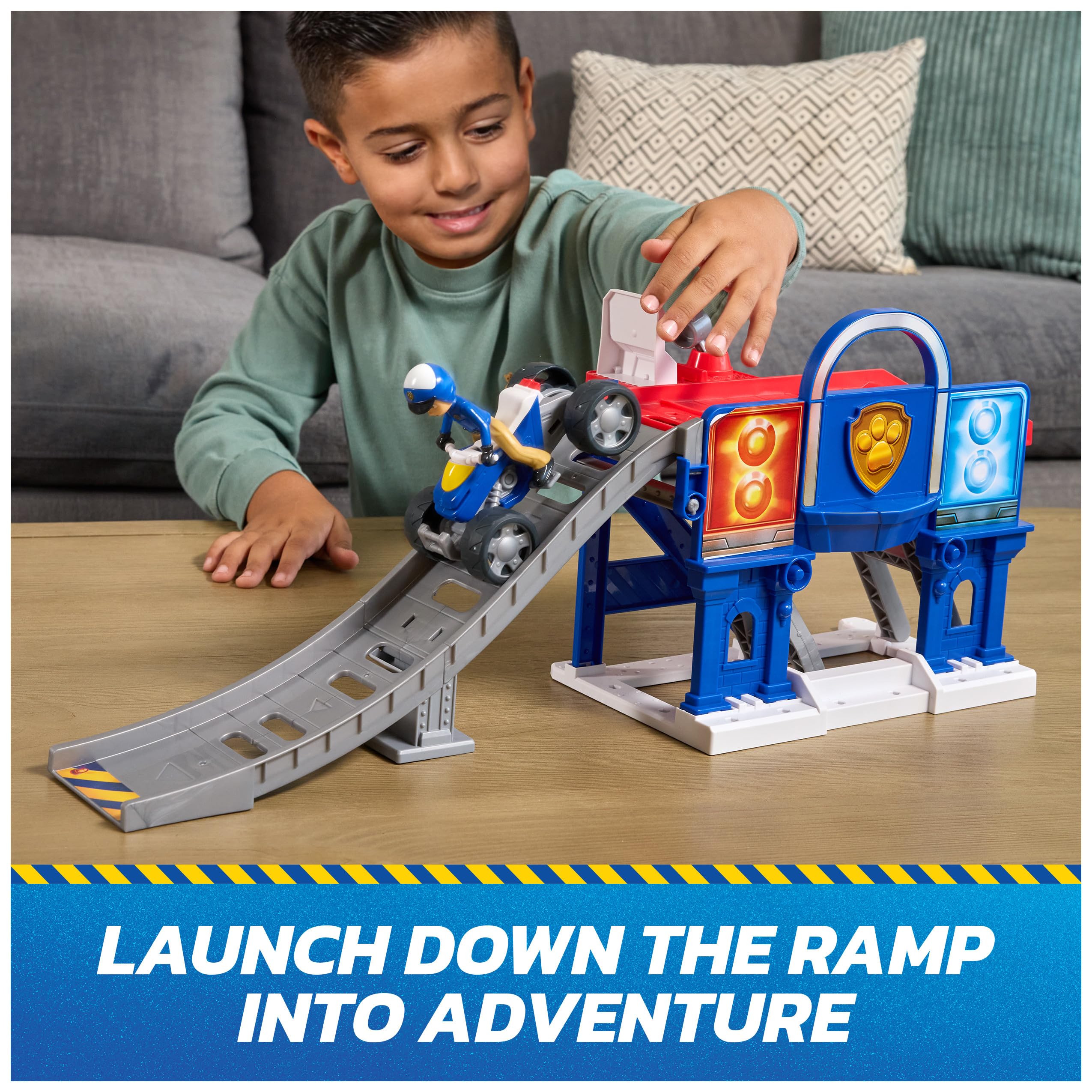 Playset Paw Patrol Search & Rescue Lift 'N' Repair with Exclusive Figure & Vehicle - photo 6