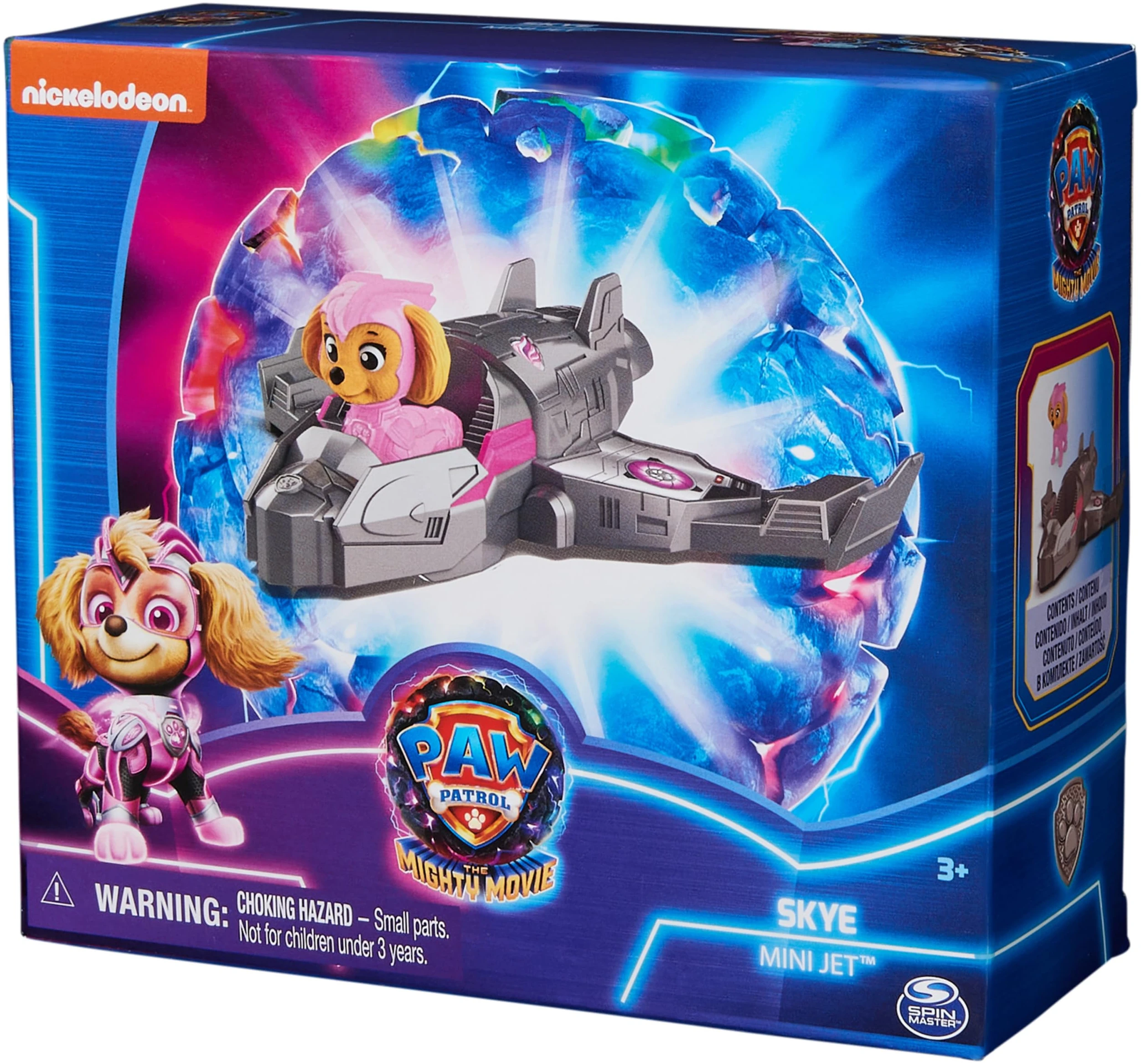 Figure Paw Patrol Skye Mighty Movie avec avion - photo 6