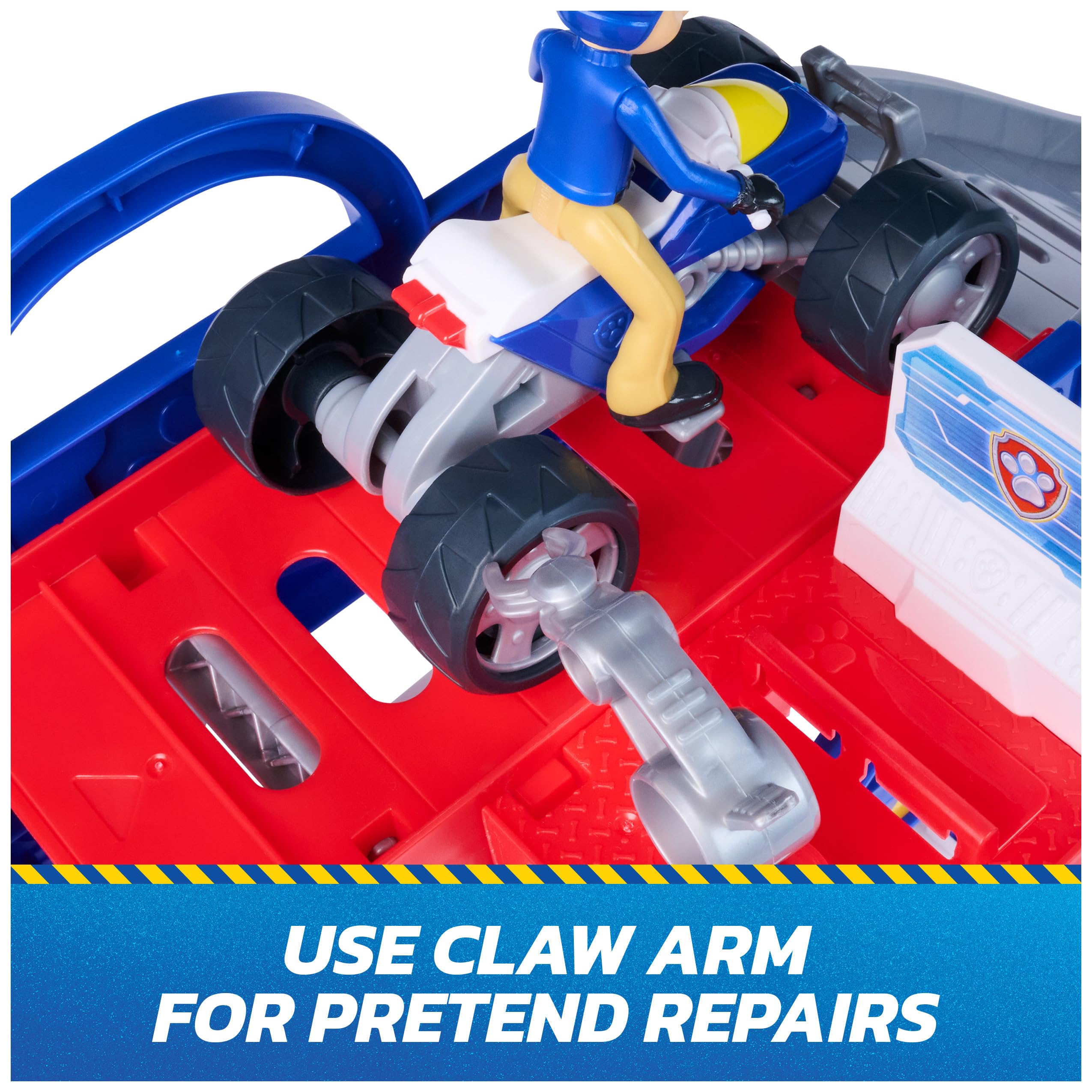 Playset Paw Patrol Search & Rescue Lift 'N' Repair with Exclusive Figure & Vehicle - photo 5