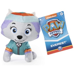 Plush Paw Patrol Everest Bedtime 10-Inch Stuffed Animal with Reversible Outfit
