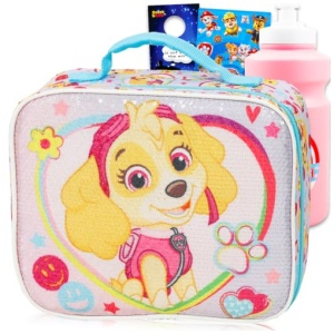 Backpack Paw Patrol Skye 3 Piece Set with Lunch Bag and Water Bottle