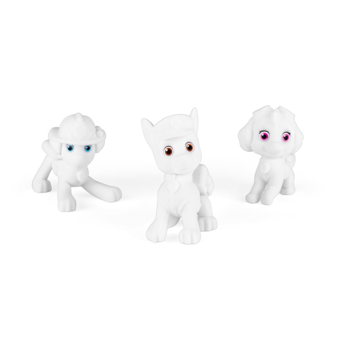 Crayola Scribble Scrubbie Paw Patrol Figurine Playset, Customizable Toys for Toddlers - photo 3