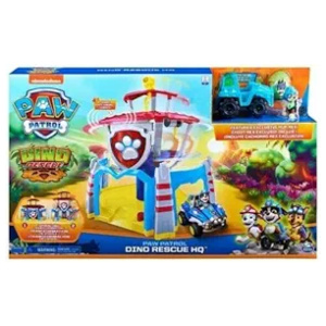 Playset Paw Patrol Chase Dino Headquarters