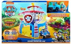 Playset Paw Patrol Chase Dino Headquarters