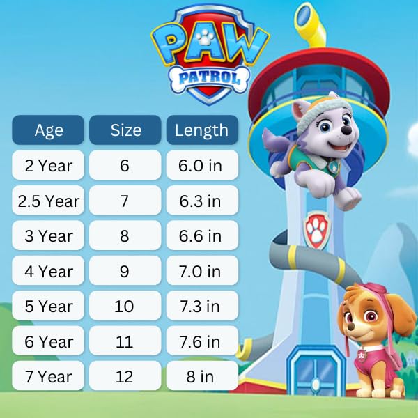 Shoes Paw Patrol Light Up Laceless for Girls - photo 6