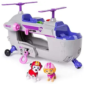 Vehicle Paw Patrol Skye’s Rescue Helicopter with Effects