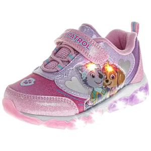 Shoes Paw Patrol Light Up Laceless for Girls