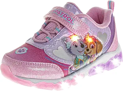Shoes Paw Patrol Light Up Laceless for Girls