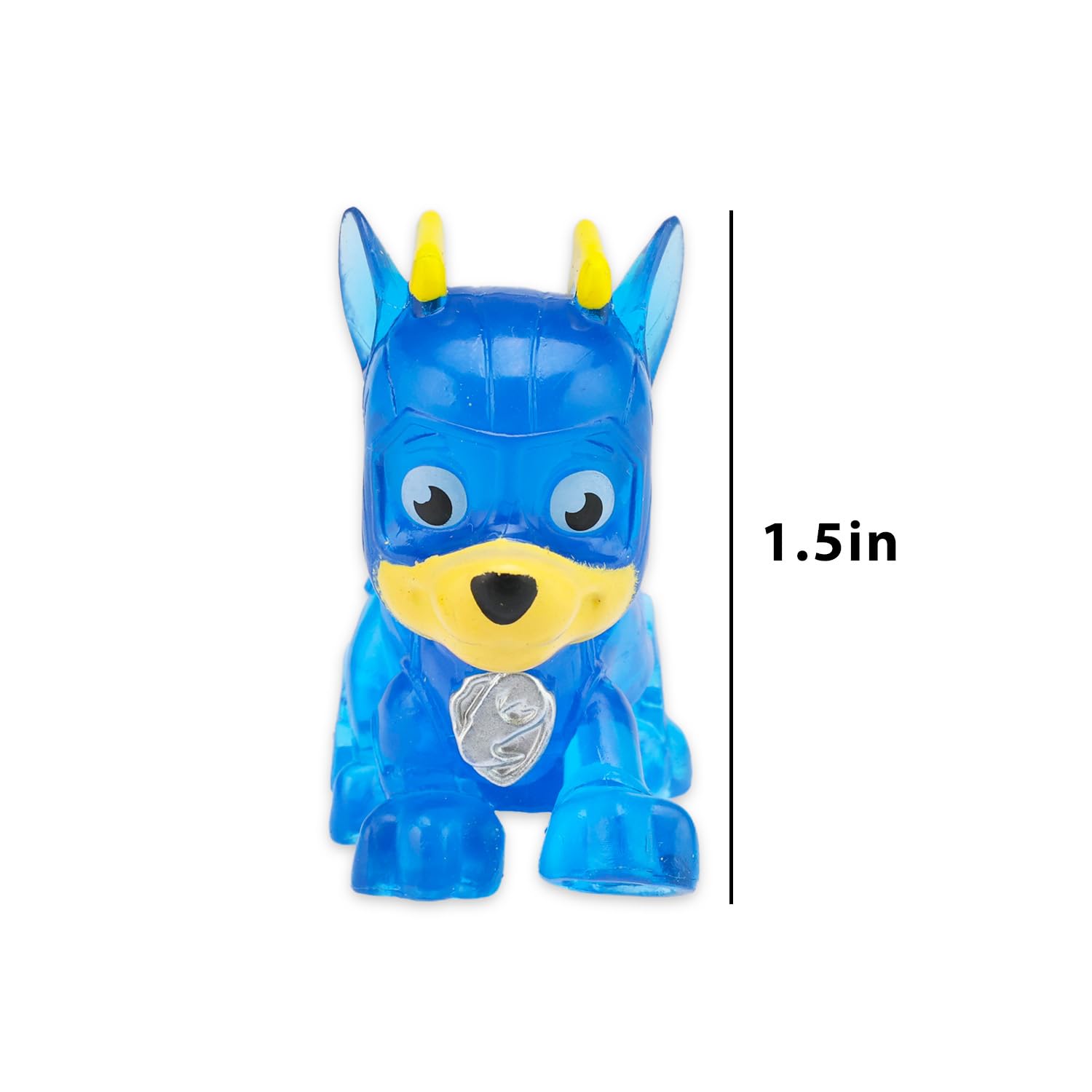 Paw Patrol Mini Figures Cake Topper with Mighty Pups Characters - photo 3