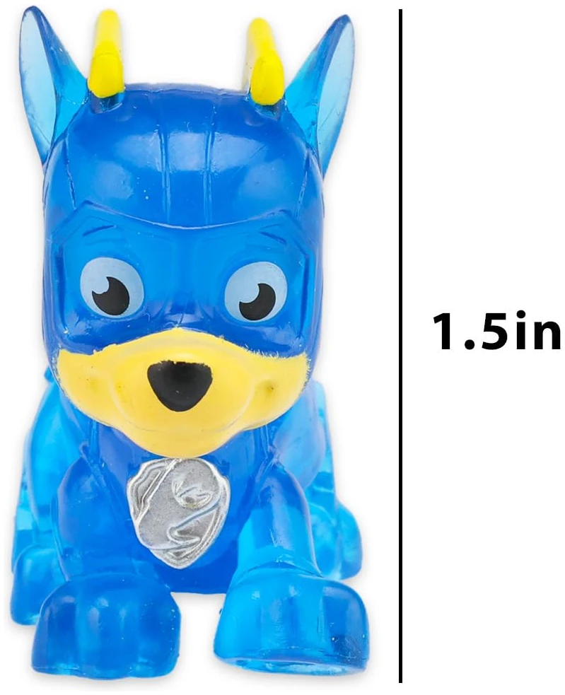 Paw Patrol Mini Figures Cake Topper with Mighty Pups Characters - photo 3