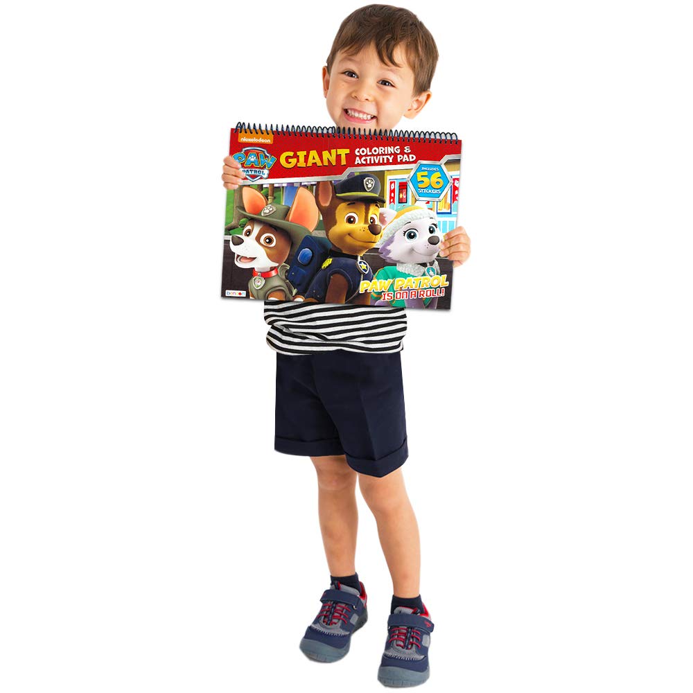 Paw Patrol Coloring and Activity Book Set with Stickers - photo 2