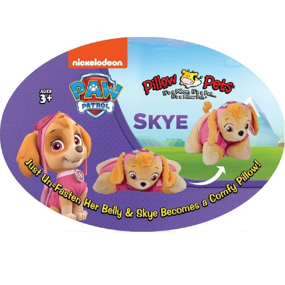 Plush Paw Patrol Skye Stuffed Animal - 16 Inch Pillow Pet - photo 3