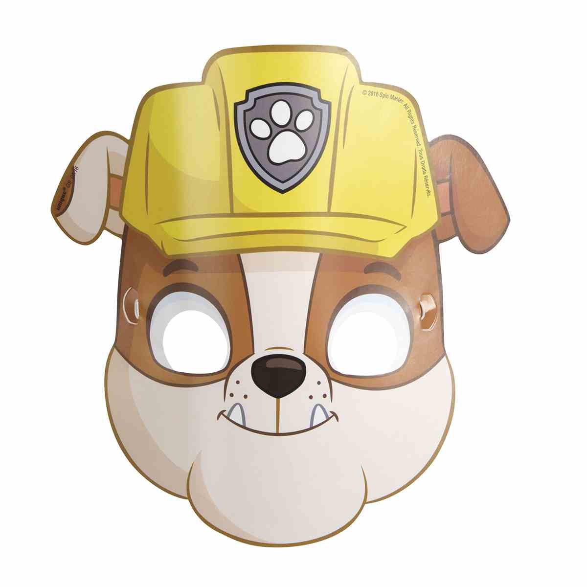 Paw Patrol Party Paper Masks Pack of 8 - photo 5