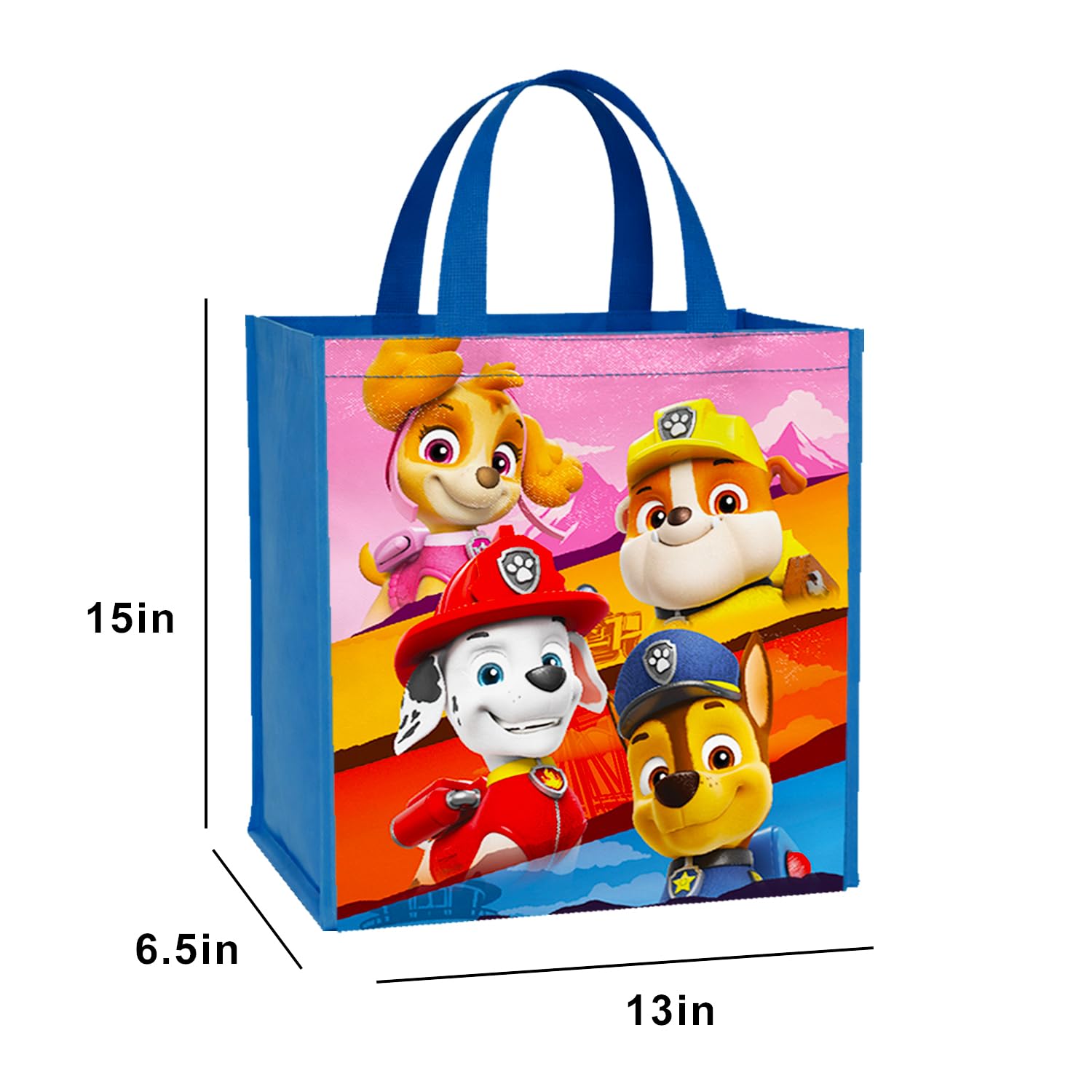 Paw Patrol Tote Bag Bundle with Stickers - photo 4