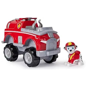 Vehicle Paw Patrol Marshall Elephant Jungle Pups Toy Truck with Action Figure