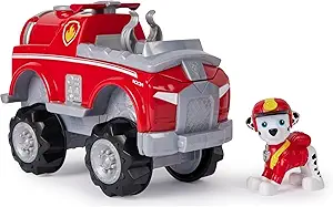 Vehicle Paw Patrol Marshall Elephant Jungle Pups Toy Truck with Action Figure