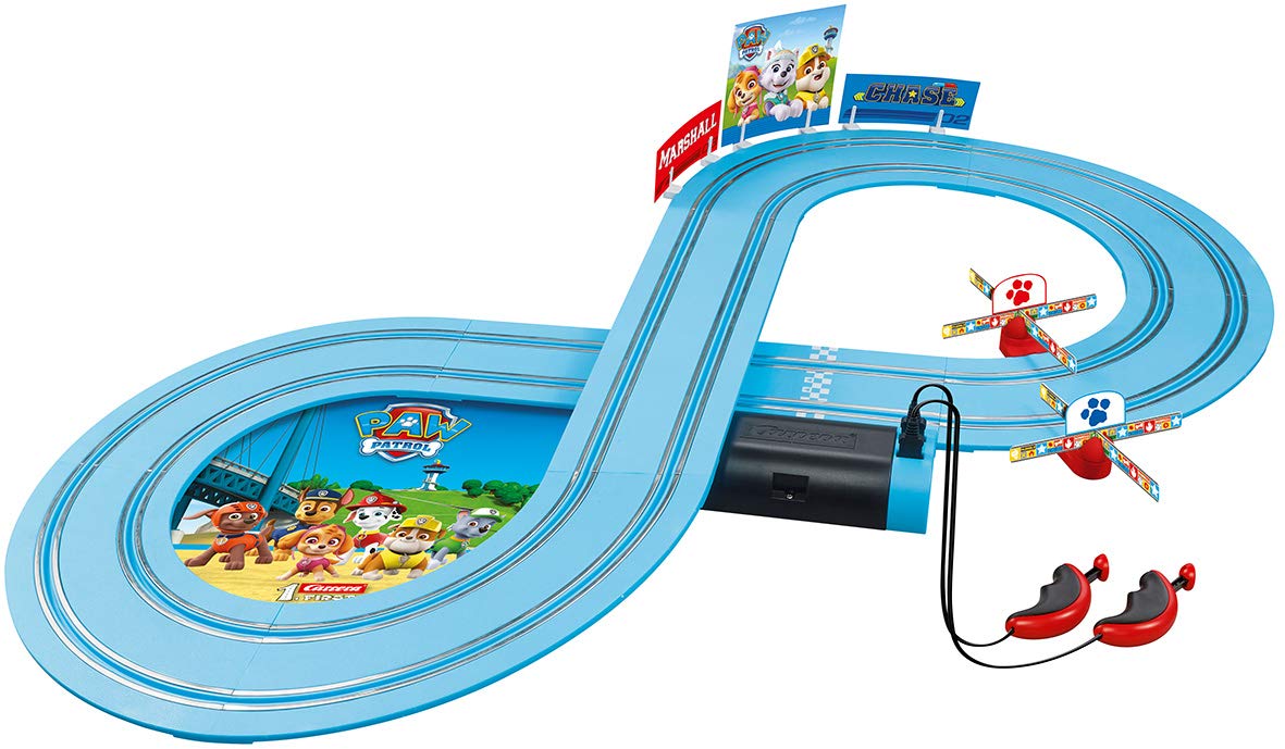 Slot Car Race Track Paw Patrol Chase Marshall - photo 2