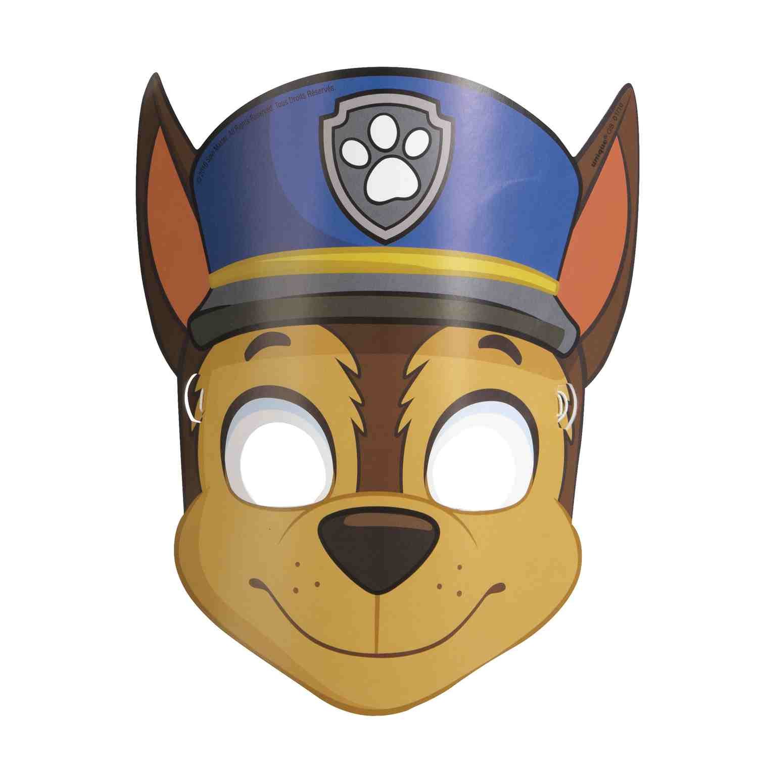 Paw Patrol Party Paper Masks Pack of 8 - photo 3