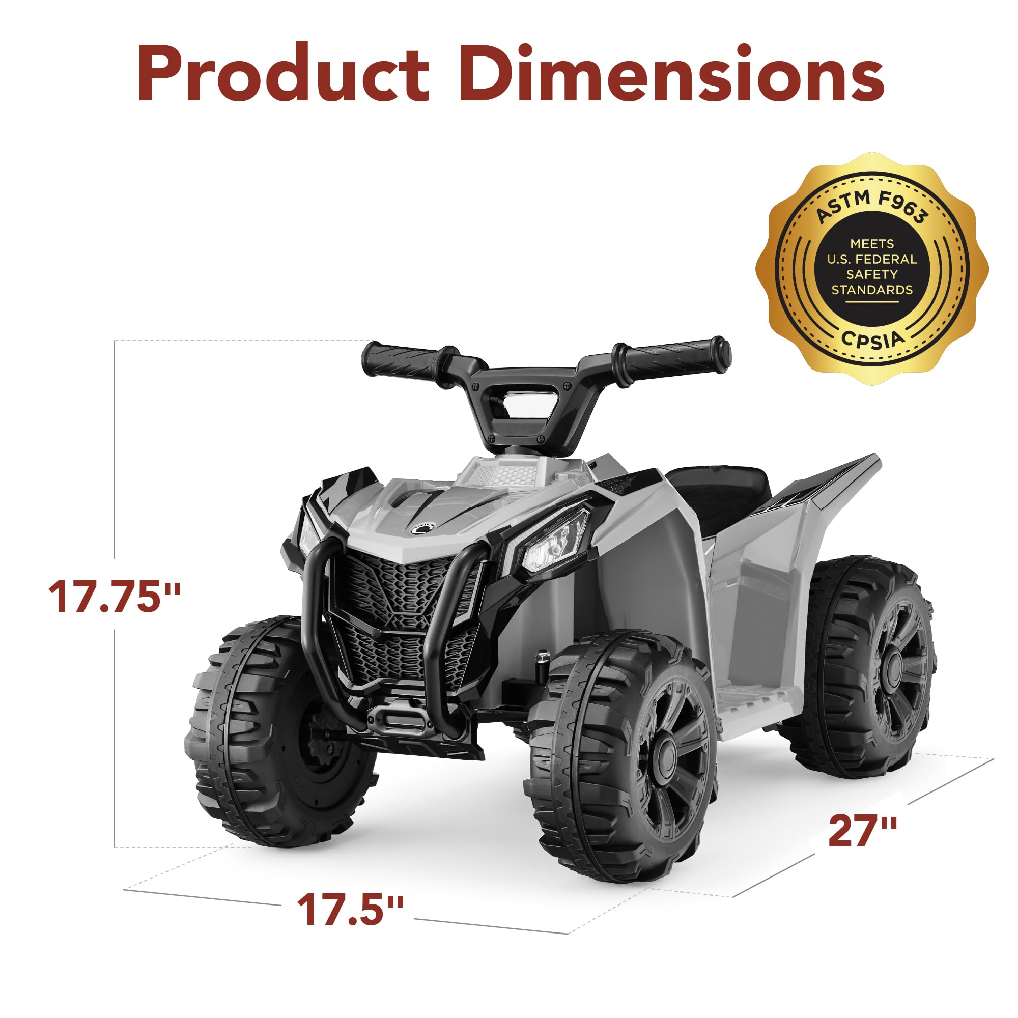 Ride On Toy Paw Patrol 4-Wheeler Quad ATV - photo 7