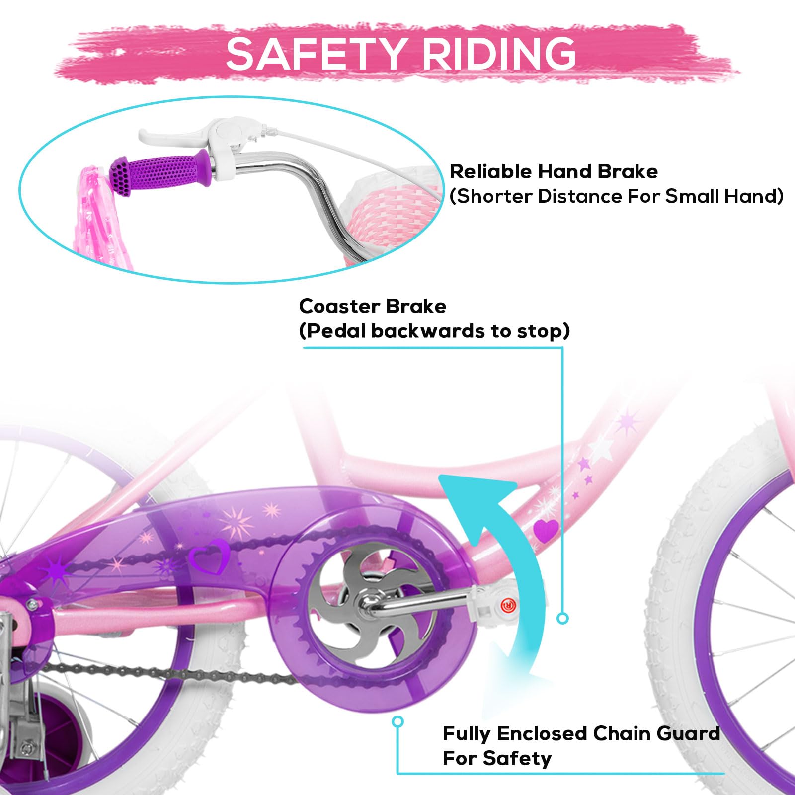 Bike Paw Patrol 14 16 Inch Children Bicycle for Girls - photo 3