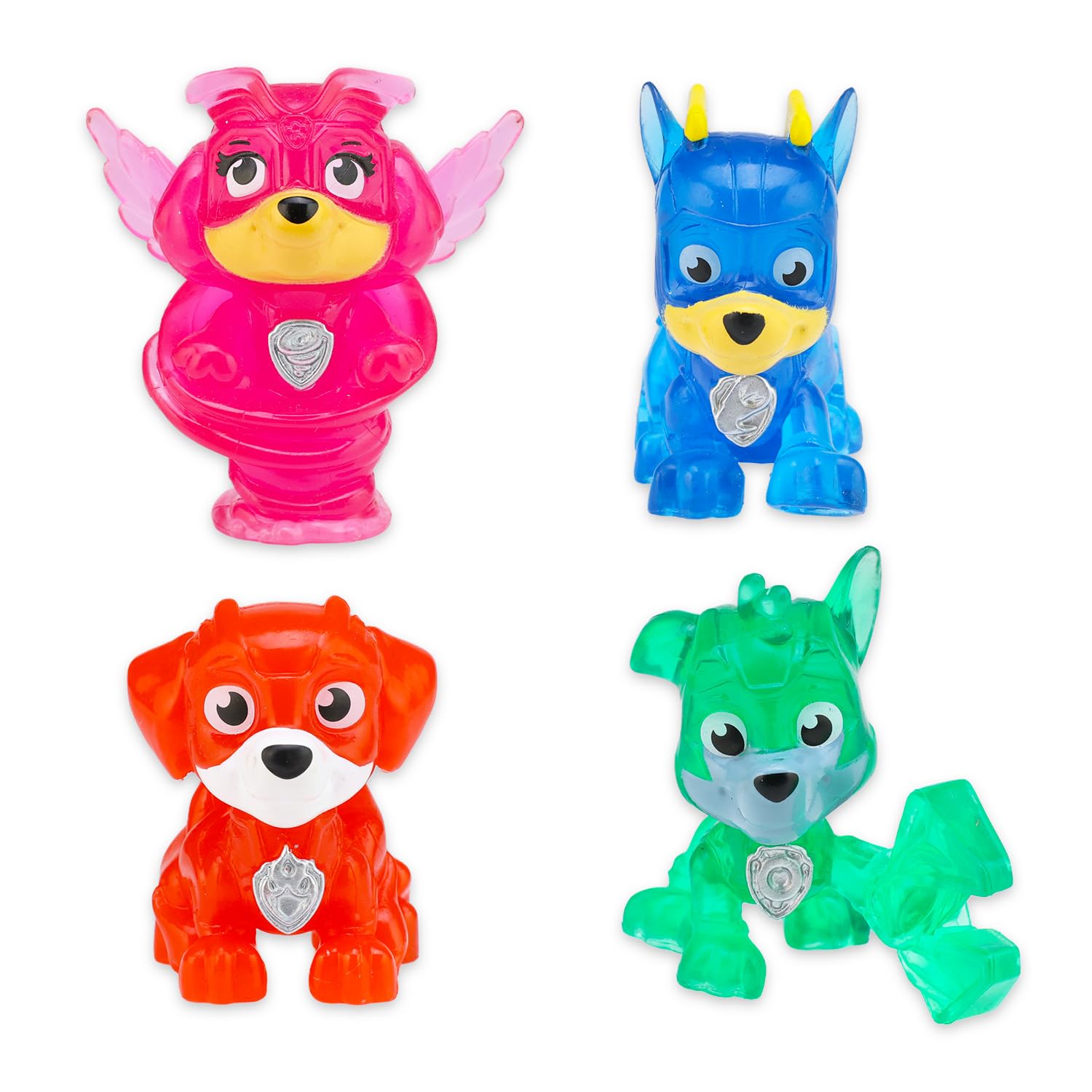 Paw Patrol Mini Figures Cake Topper with Mighty Pups Characters - photo 2