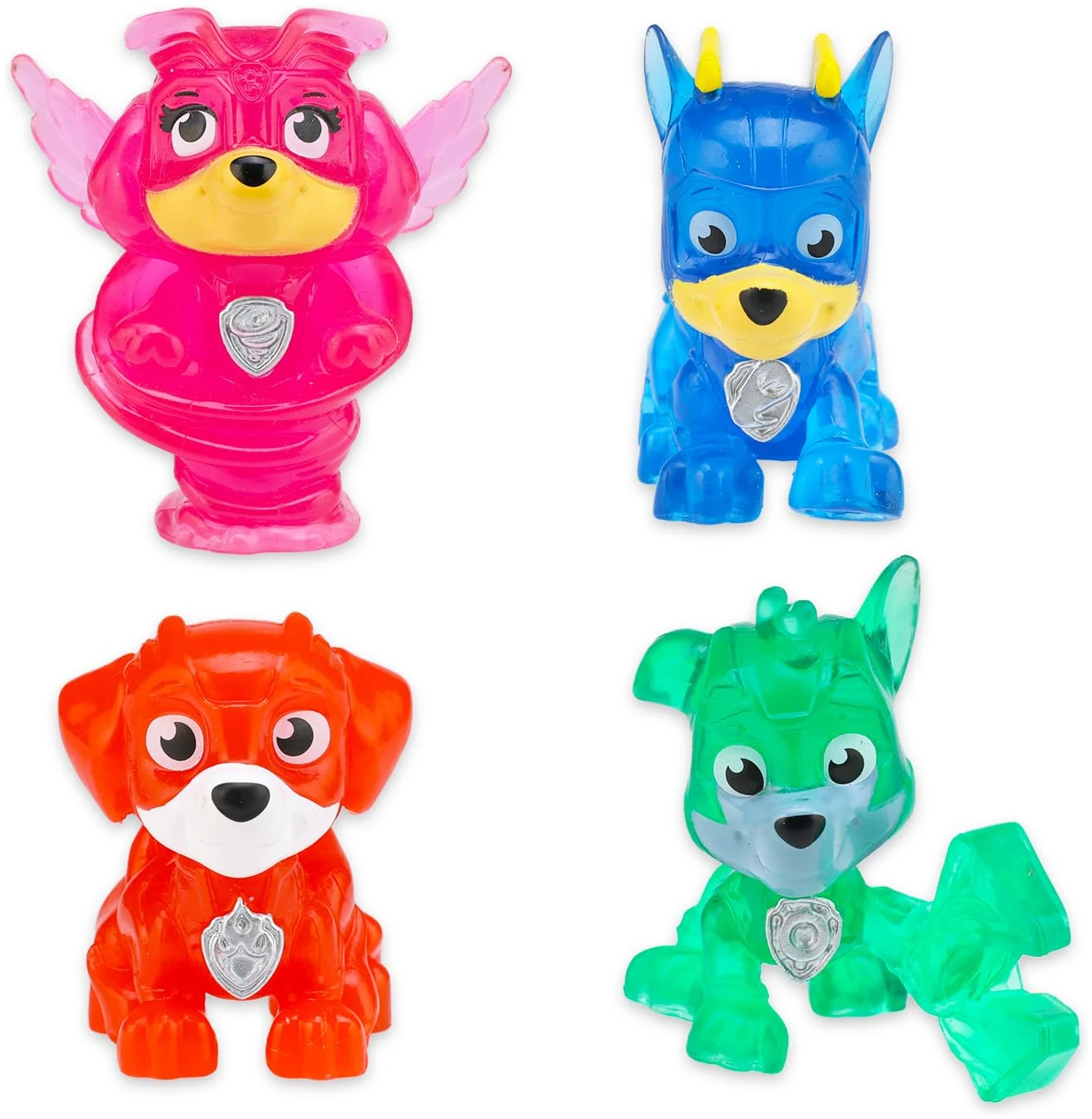 Paw Patrol Mini Figures Cake Topper with Mighty Pups Characters - photo 2