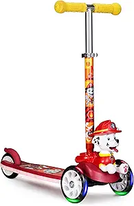 Scooter Paw Patrol 3 Wheel Self Balancing Light Up LED Wheels