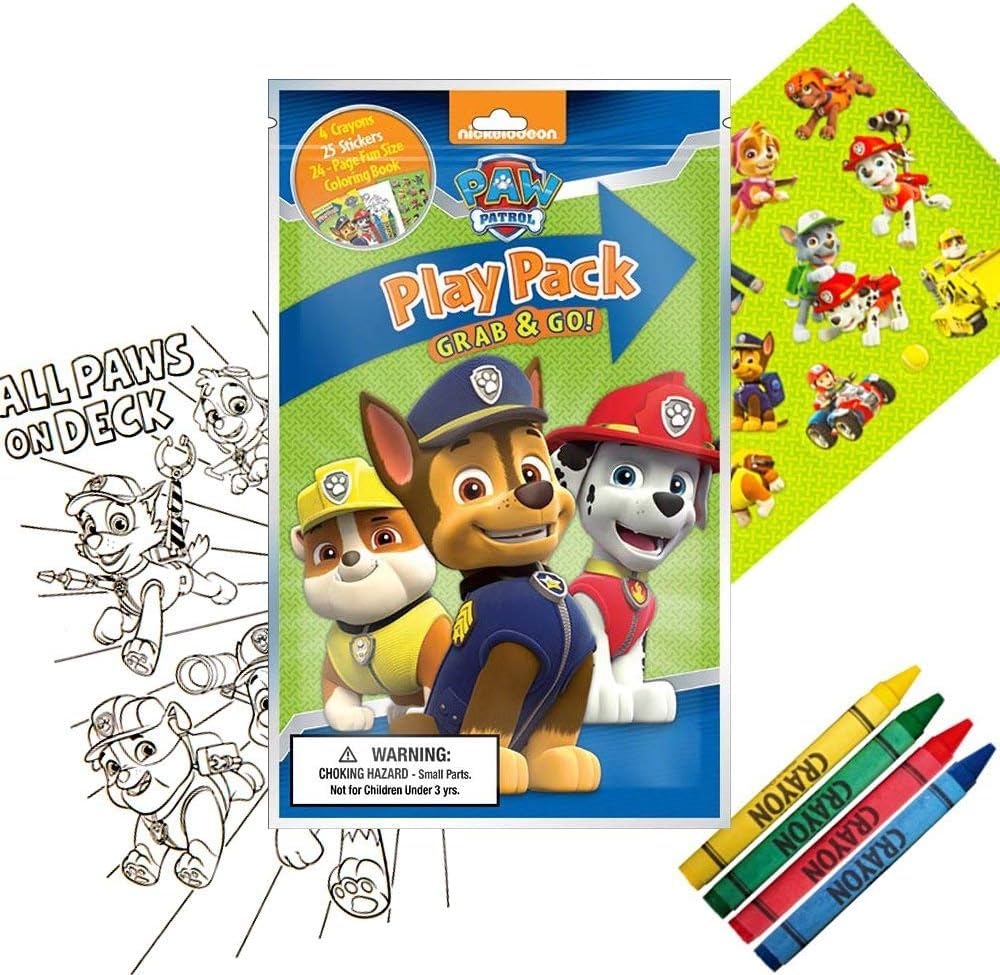 Paw Patrol Coloring and Activity Book Set with Stickers - photo 3