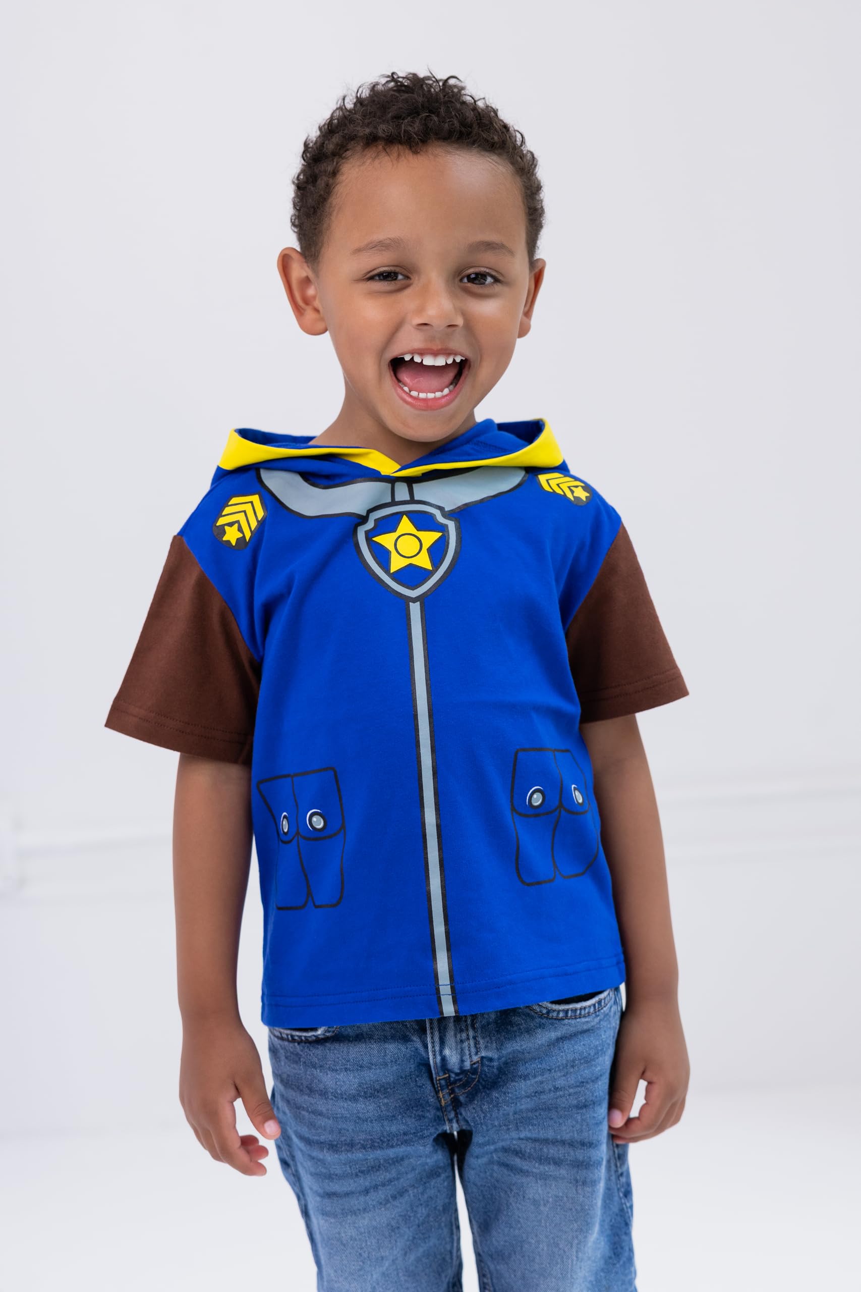 Paw Patrol Hooded Family Matching T-Shirt Cosplay - photo 3
