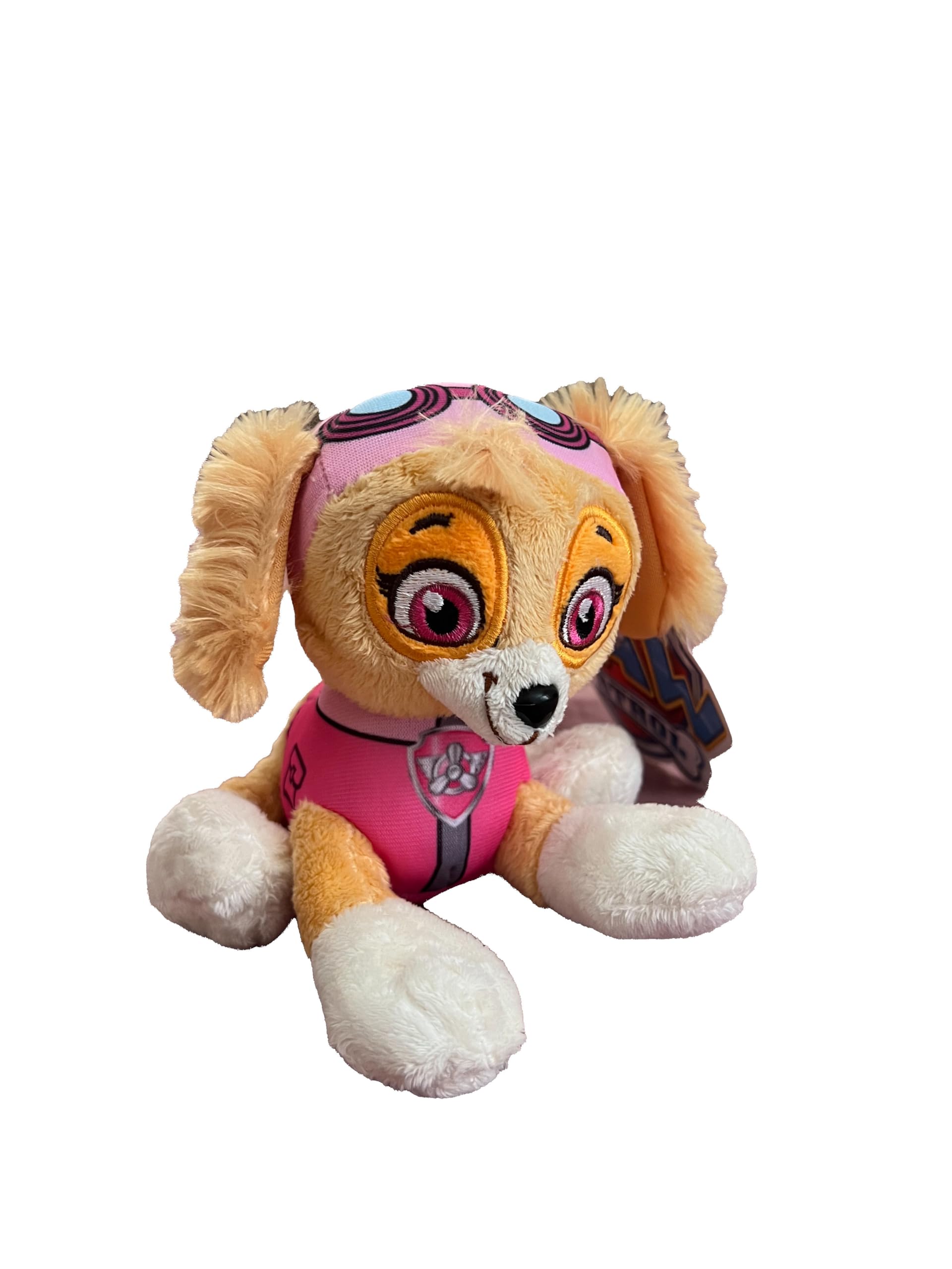 Plush Toy Set Paw Patrol 6 Characters Marshall Skye Everest Rocky Rubble Chase - photo 7