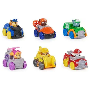 Paw Patrol Pup Squad Racers 6-Pack Toy Cars