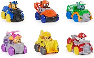 Paw Patrol Pup Squad Racers 6-Pack Toy Cars