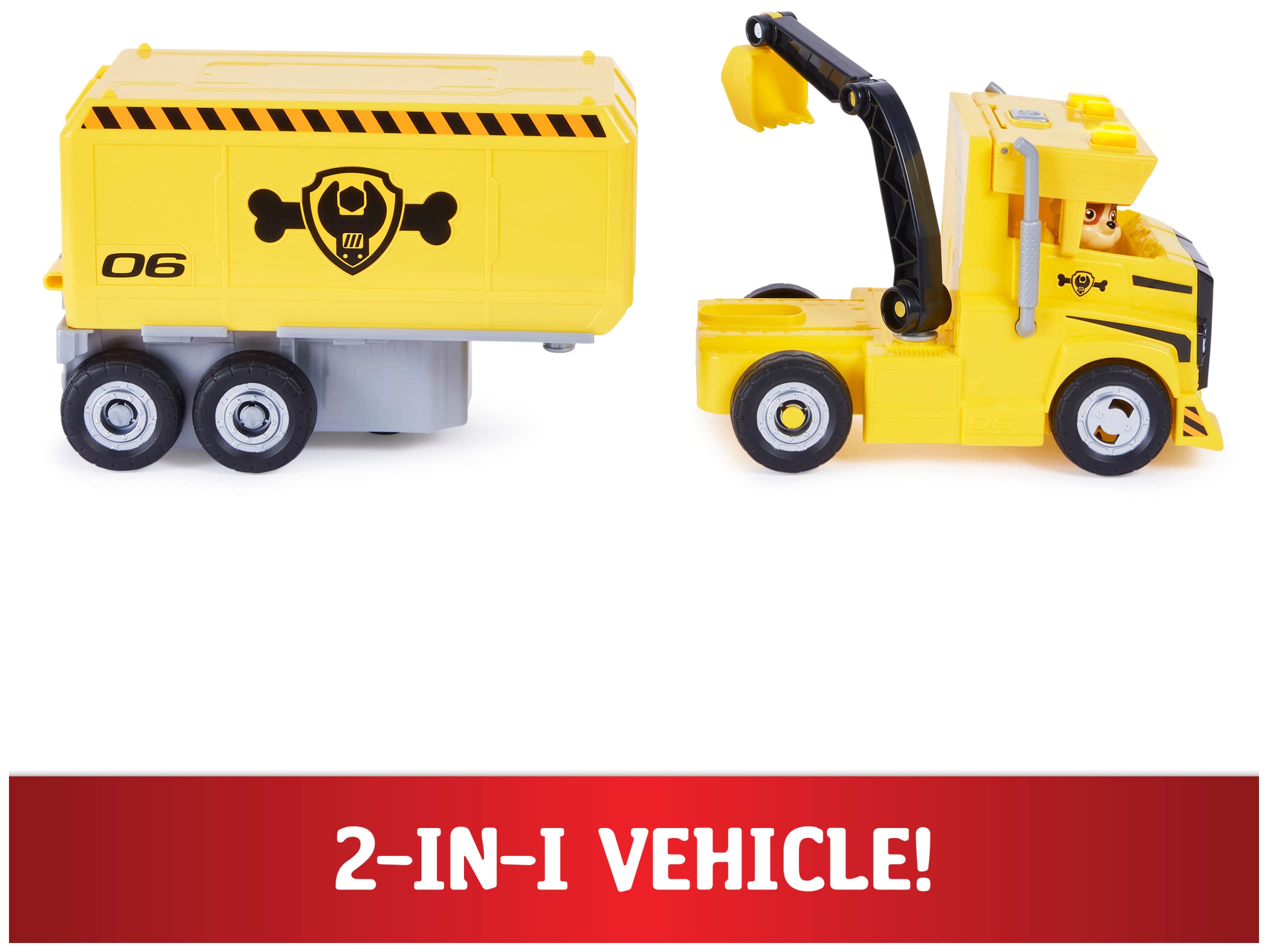 Vehicle Paw Patrol Mighty Pups Charged Up Chase Transforming Deluxe - photo 4