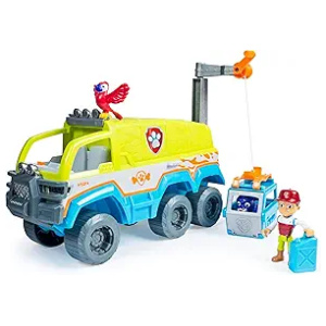 Vehicle Paw Patrol Jungle Rescue PAW-Terrain with Ryder and Animal Action Figures