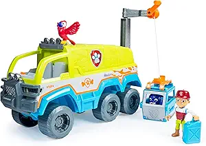 Vehicle Paw Patrol Jungle Rescue PAW-Terrain with Ryder and Animal Action Figures